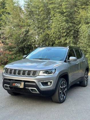 JEEP COMPASS 2.0 16V DIESEL LIMITED 4X4 AUTOMÁTICO JEEP COMPASS 2.0 16V DIESEL LIMITED 4X4 AUTOMÁTICO